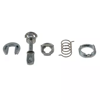 Cylindre de serrure avant TEKNÖR EZC-VW-717 pour VOLKSWAGEN NEW BEETLE 1.4 - 75cv