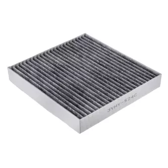 Filtre, air de l'habitacle TEKNÖR FCF-HY-524C