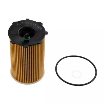 Filtre à huile TEKNÖR FOF-HY-515 pour HYUNDAI SANTA FÉ 3.5 MPI AWD - 249cv