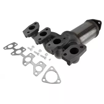 Catalyseur TEKNÖR KAT-PL-014 pour OPEL ASTRA 1.6 - 84cv