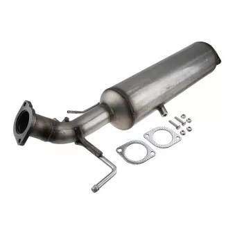 Catalyseur TEKNÖR KAT-PL-018 pour TOYOTA AURIS 1.7 TD - 131cv