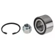 TEKNÖR KLP-PL-031 - Kit de roulements de roue avant