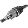 TEKNÖR NPW-FR-189 - Arbre de transmission avant droit