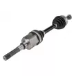 Arbre de transmission avant gauche TEKNÖR [NPW-FR-225]