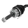 TEKNÖR NPW-HY-646 - Arbre de transmission avant gauche