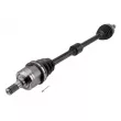 TEKNÖR NPW-HY-649 - Arbre de transmission avant droit