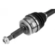 TEKNÖR NPW-HY-658 - Arbre de transmission avant gauche