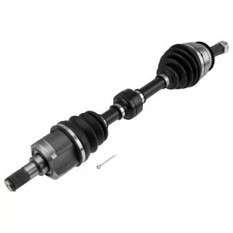 Arbre de transmission avant gauche TEKNÖR NPW-HY-675 pour AUDI A6 2.0 CRDi - 113cv