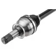 TEKNÖR NPW-JG-020 - Arbre de transmission arrière droit