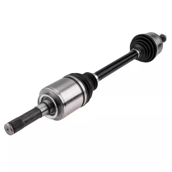 Arbre de transmission arrière droit TEKNÖR NPW-LR-012 pour HYUNDAI PONY/EXCEL 4.4 4x4 - 286cv