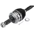 TEKNÖR NPW-MS-112 - Arbre de transmission avant droit