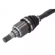 TEKNÖR NPW-MS-132 - Arbre de transmission arrière gauche