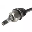 TEKNÖR NPW-MZ-133 - Arbre de transmission arrière gauche