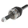 TEKNÖR NPW-MZ-133 - Arbre de transmission arrière gauche