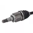 TEKNÖR NPW-NS-187 - Arbre de transmission avant droit