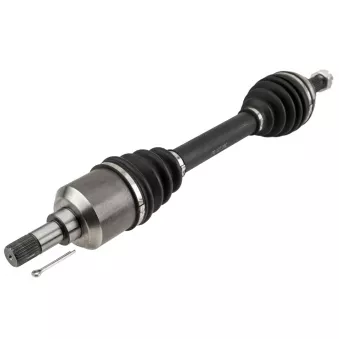 Arbre de transmission avant gauche TEKNÖR NPW-PE-127 pour PEUGEOT 404 1.6 HDI - 92cv