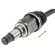 TEKNÖR NPW-PE-138 - Arbre de transmission arrière droit