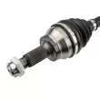TEKNÖR NPW-PE-139 - Arbre de transmission arrière gauche