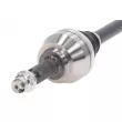 TEKNÖR NPW-TY-217 - Arbre de transmission arrière gauche