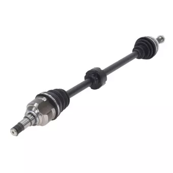Arbre de transmission avant droit TEKNÖR NPW-TY-242 pour MITSUBISHI COLT 1.6 VVT-i - 110cv