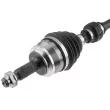 TEKNÖR NPW-TY-249 - Arbre de transmission avant gauche