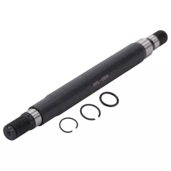 Arbre de transmission avant droit TEKNÖR NWP-PL-006 pour OPEL ASTRA 1.6 Turbo - 180cv