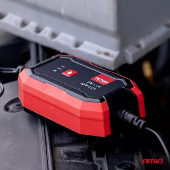 Chargeur de batterie numérique AGM GEL STD LFP MAX 1,5A 6V 12V - AMIO 04526