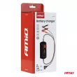 AMIO 04523 - Chargeur de batterie numérique STD GEL AGM WET MAX 4A 6V 12V -