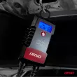 AMIO 04531 - Chargeur de batterie numérique AGM GEL STD LiFePo4 MAX 4A 6V 12V PRO HOOK -