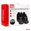 AMIO 04606 - Housses de siège de voiture universelles avant arrière ensemble SC06 -