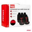 AMIO 04607 - Housses de siège de voiture universelles avant arrière ensemble SC07 -