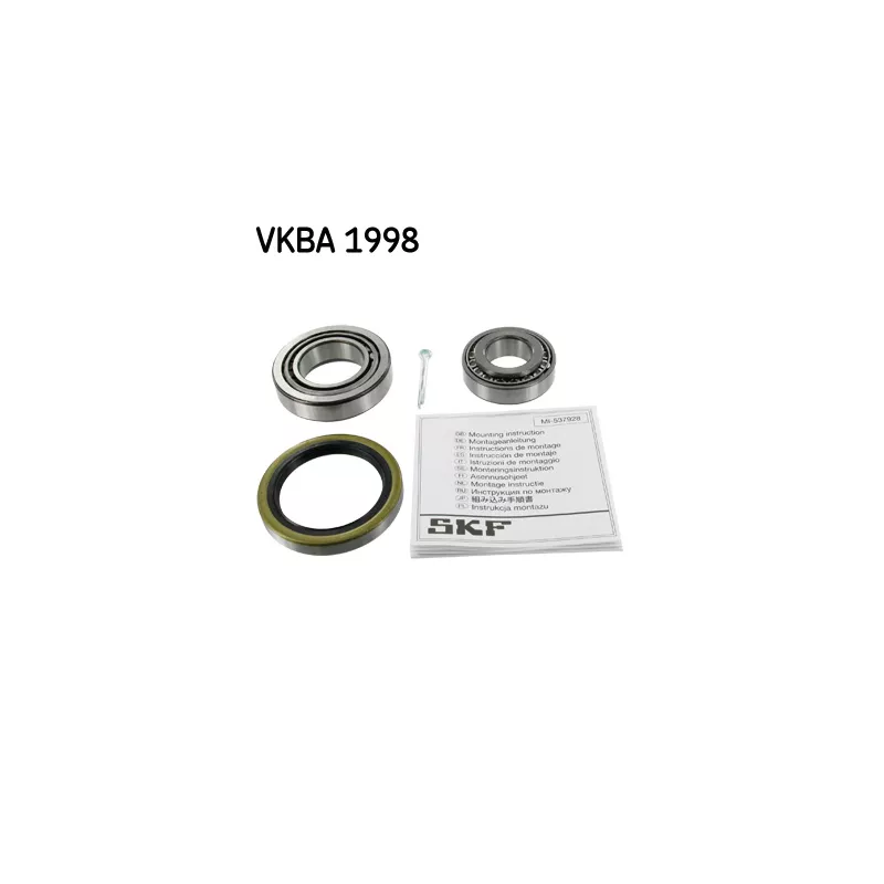 Roulement de roue avant SKF VKBA 1998 - Visuel 1