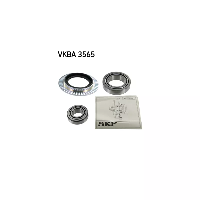 Roulement de roue avant SKF VKBA 3565 - Visuel 1