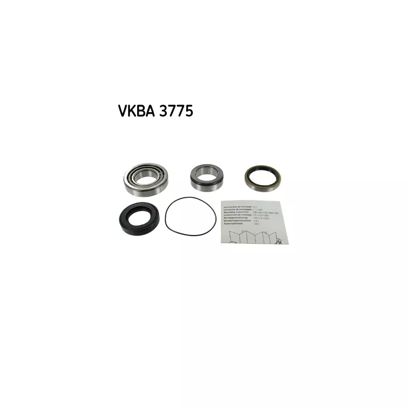 Roulement de roue arrière SKF VKBA 3775 - Visuel 1