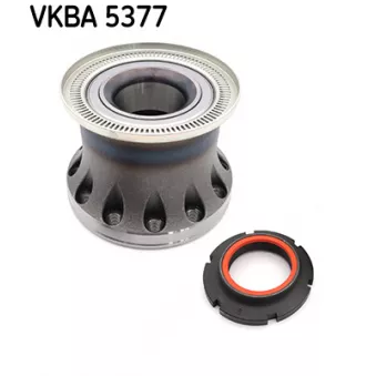 Roulement de roue avant SKF VKBA 5377