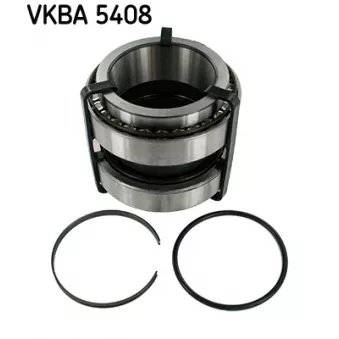 Roulement de roue arrière SKF VKBA 5408