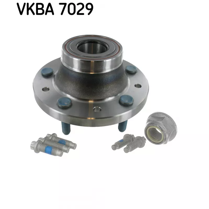 Roulement de roue arrière SKF VKBA 7029 - Visuel 1
