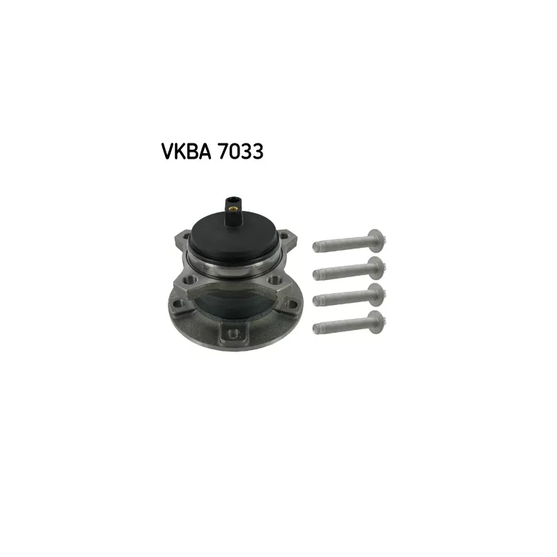 Roulement de roue arrière SKF VKBA 7033 - Visuel 1