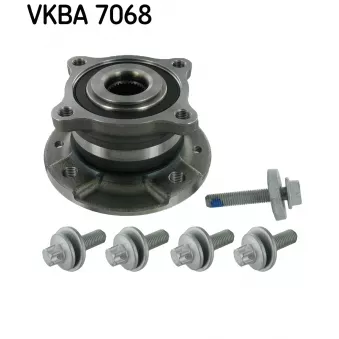 Roulement de roue arrière SKF VKBA 7068 pour BMW X6 Z.E: - 82cv