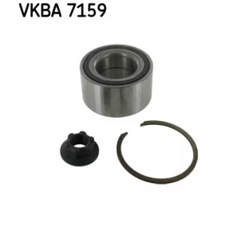 Roulement de roue arrière SKF VKBA 7159 pour JEEP GRAND CHEROKEE 3.0 CRD - 190cv