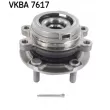 SKF VKBA 7617 - Roulement de roue avant