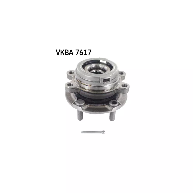 Roulement de roue avant SKF VKBA 7617 - Visuel 1