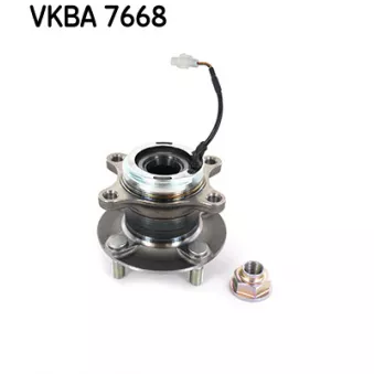 Roulement de roue arrière SKF VKBA 7668 pour SUZUKI SWIFT 1.2 4x4 - 94cv