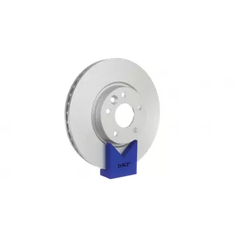 Jeu de 2 disques de frein avant SKF OEM 517123K160