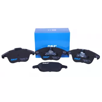 Jeu de 4 plaquettes de frein avant SKF OEM 1647862680