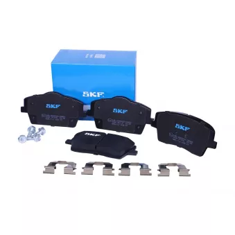 Jeu de 4 plaquettes de frein avant SKF VKBP 81315 pour FIAT 500e 2.0 D3 AWD - 150cv