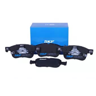 Jeu de 4 plaquettes de frein avant SKF OEM KTJX612K021AEB