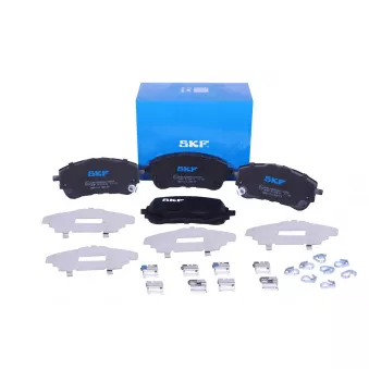 Jeu de 4 plaquettes de frein avant SKF OEM T044650247
