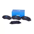 Jeu de 4 plaquettes de frein avant SKF [VKBP 81338]