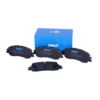 Jeu de 4 plaquettes de frein avant SKF VKBP 81338 pour TOYOTA YARIS 1.5 Hybrid - 116cv